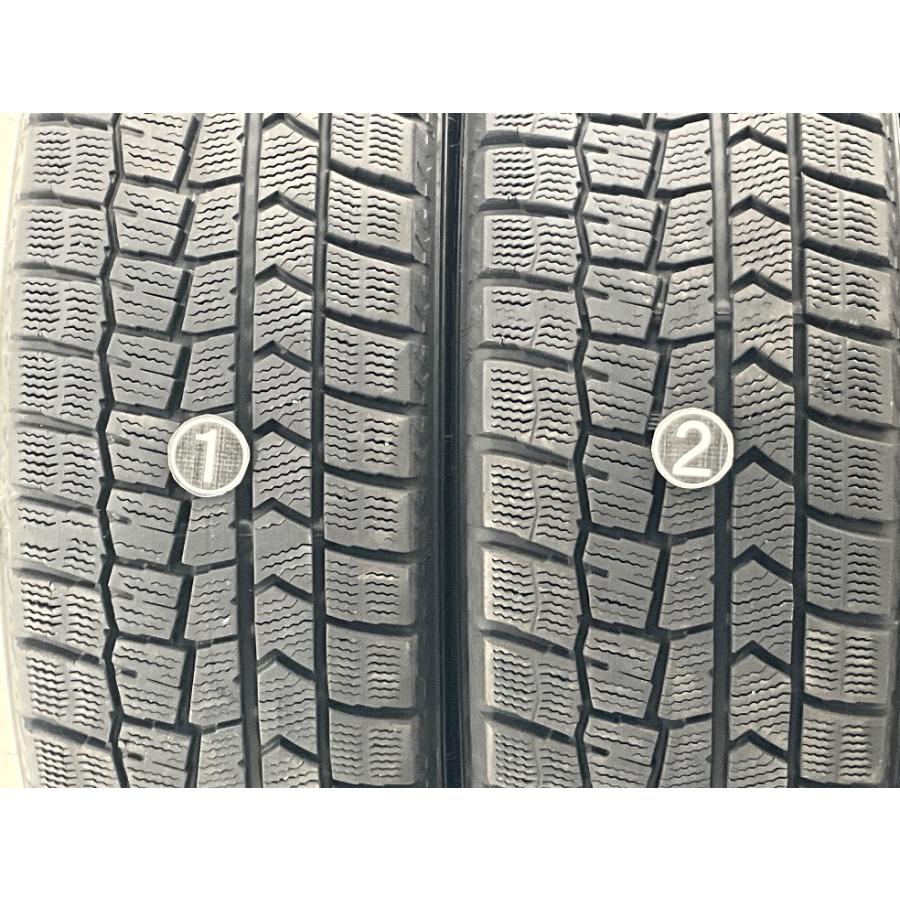 DUNLOP（ダンロップ） 中古タイヤ 4本セット 185/65R15 88Q WINTERMAXX