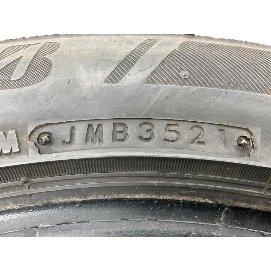 エコピア NH100 中古タイヤ 1本のみ 215/50R17 91V ブリヂストン 