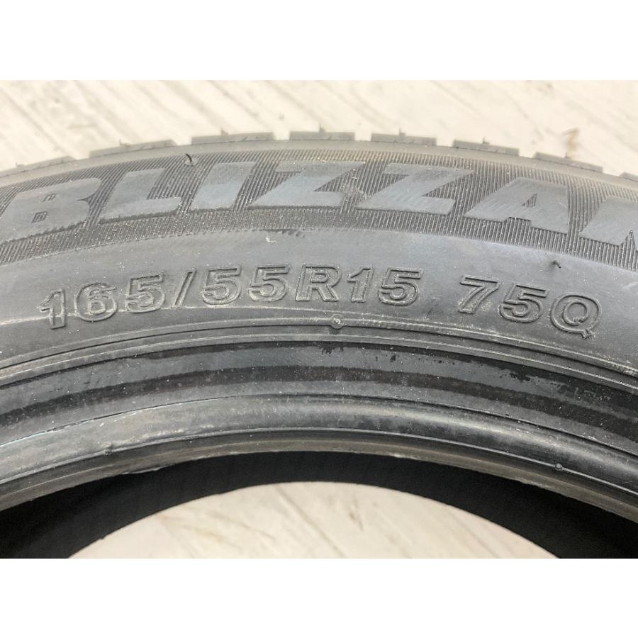 BRIDGESTONE（ブリヂストン） 新品タイヤ 処分特価 4本セット 165 