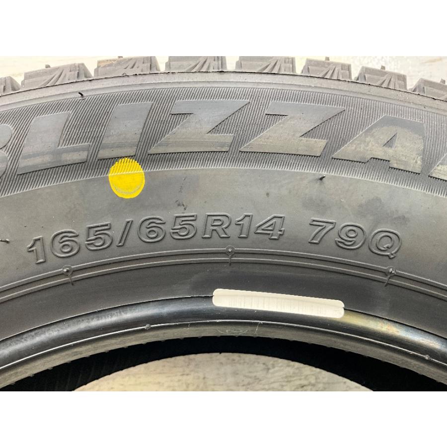 ブリザック VRX3 新品タイヤ 処分特価 4本セット 165/65R14 79Q