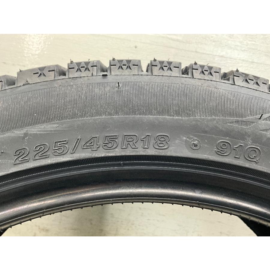ブリザック VRX2 新品タイヤ 処分特価 4本セット 225/45R18 91Q
