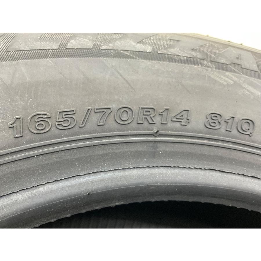 ブリザック VRX3 新品タイヤ 4本セット 165/70R14 81Q ブリヂストン