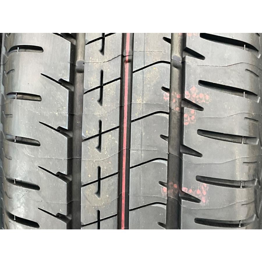 富山から☆BS ecopia NH200C☆155/80R13☆残溝9分山☆4本 BRIDGESTONE（ブリヂストン） 新品タイヤ 処分特価 4本セット 155