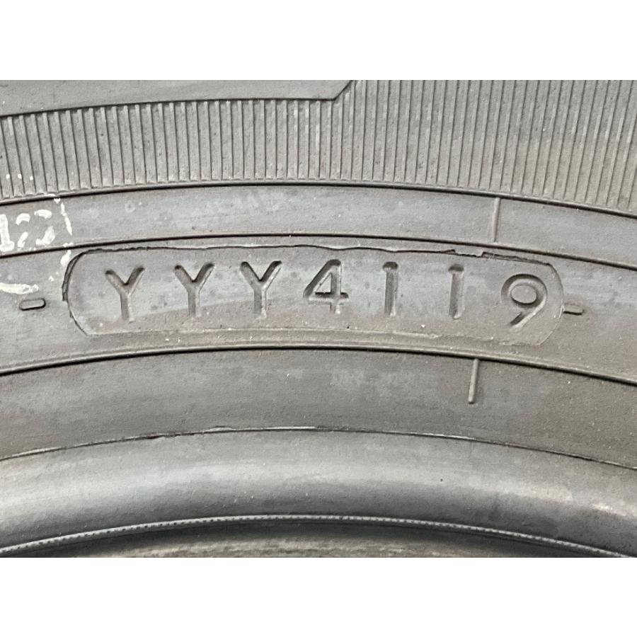 タイヤ 処分特価 2本セット 155/80R13 85/84N LT  ヨコハマ ICE GUARD  IG91  冬 カローラバン/カルディナバン  b3696｜onepiecetire｜05