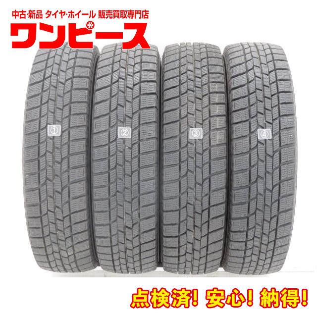 新品タイヤ+中古ホイール 165/70R14 GOODYEAR ICENAVI6 グッドイヤー 