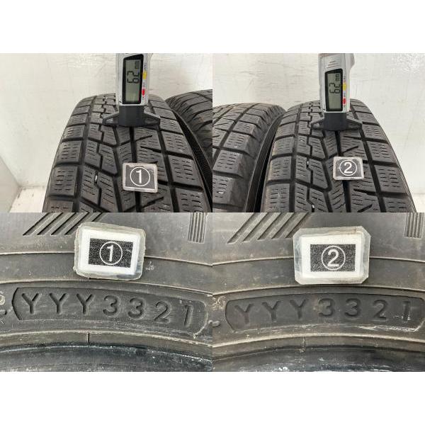 スタッドレス ヨコハマIG70 165/70R14 ２本 ヨコハマタイヤ（YOKOHAMA TIRE） 中古タイヤ 2本セット 165/70R14 81Q