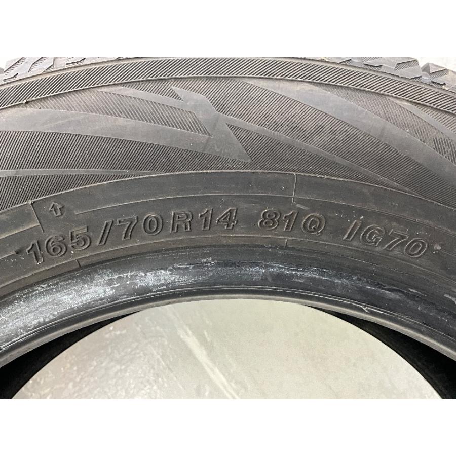 ヨコハマタイヤ（YOKOHAMA TIRE） 中古タイヤ 2本セット 165/70R14 81Q