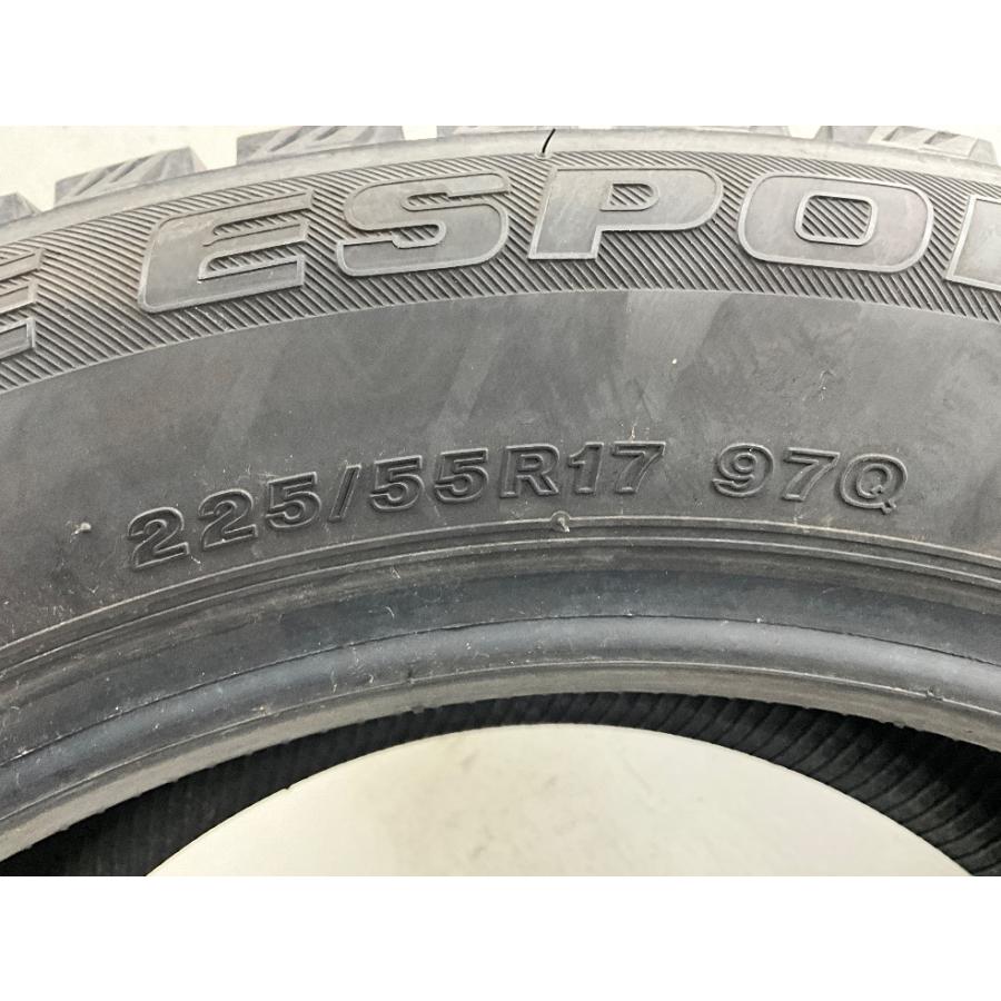オートバックス（AUTOBACS） 中古タイヤ 1本のみ 225/55R17 97Q ICE 
