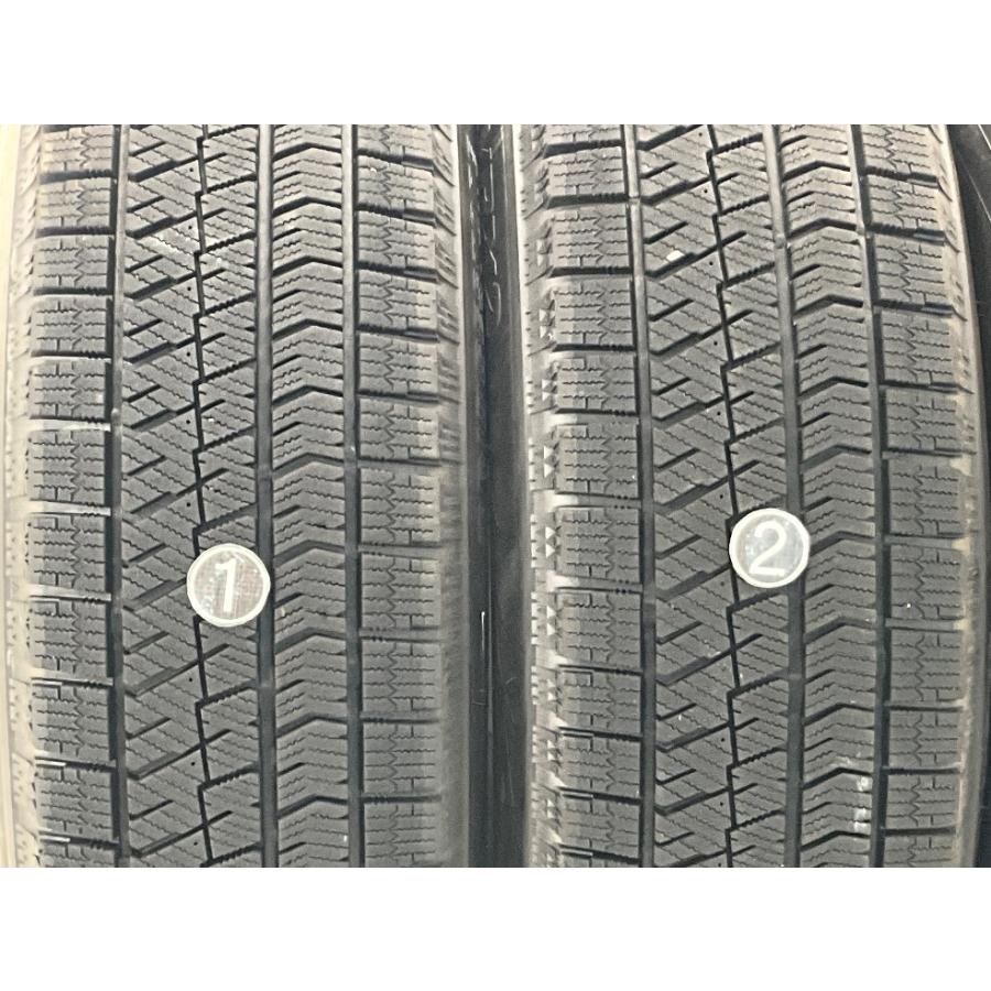 BRIDGESTONE（ブリヂストン） 中古タイヤ 4本セット 195/65R16 92Q