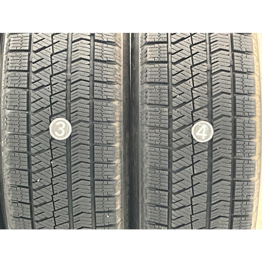 BRIDGESTONE（ブリヂストン） 中古タイヤ 4本セット 195/65R16 92Q