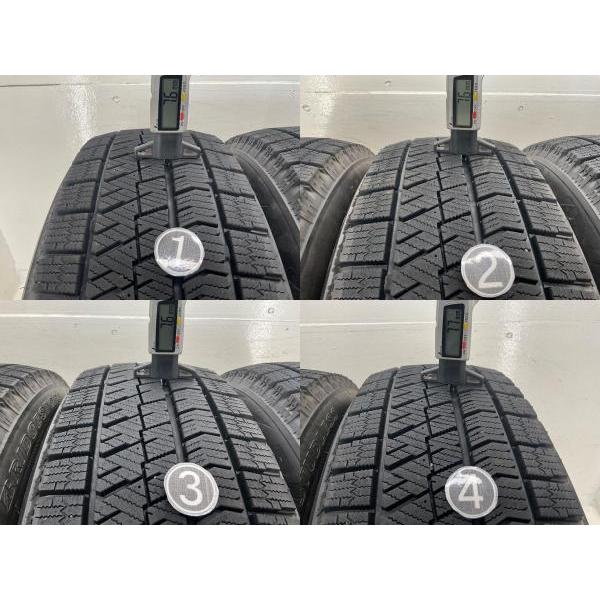 BRIDGESTONE（ブリヂストン） 中古タイヤ 4本セット 195/65R16 92Q