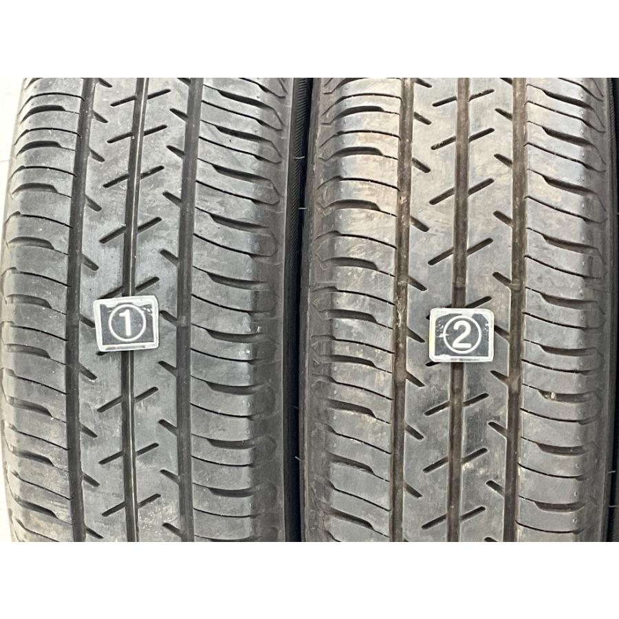中古タイヤ 4本セット 155/65R13 73S セイバーリング SL101 夏 