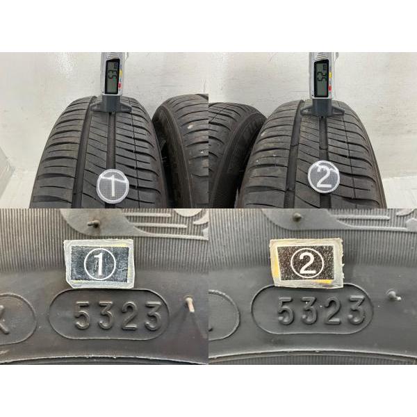 ミシュラン（MICHELIN） 中古タイヤ 2本セット 155/65R13 73S ENERGY 