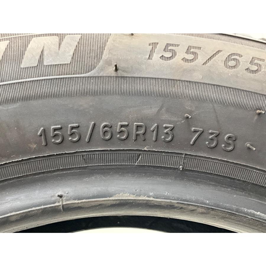 ミシュラン（MICHELIN） 中古タイヤ 2本セット 155/65R13 73S ENERGY 