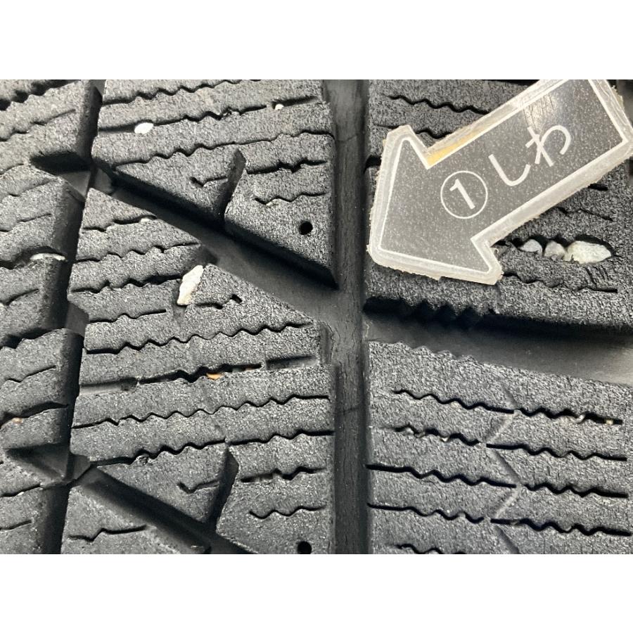 ブリザック VRX 中古タイヤ 2本セット 165/70R14 81Q ブリヂストン 