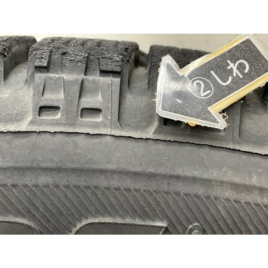 ブリザック VRX 中古タイヤ 2本セット 165/70R14 81Q ブリヂストン 
