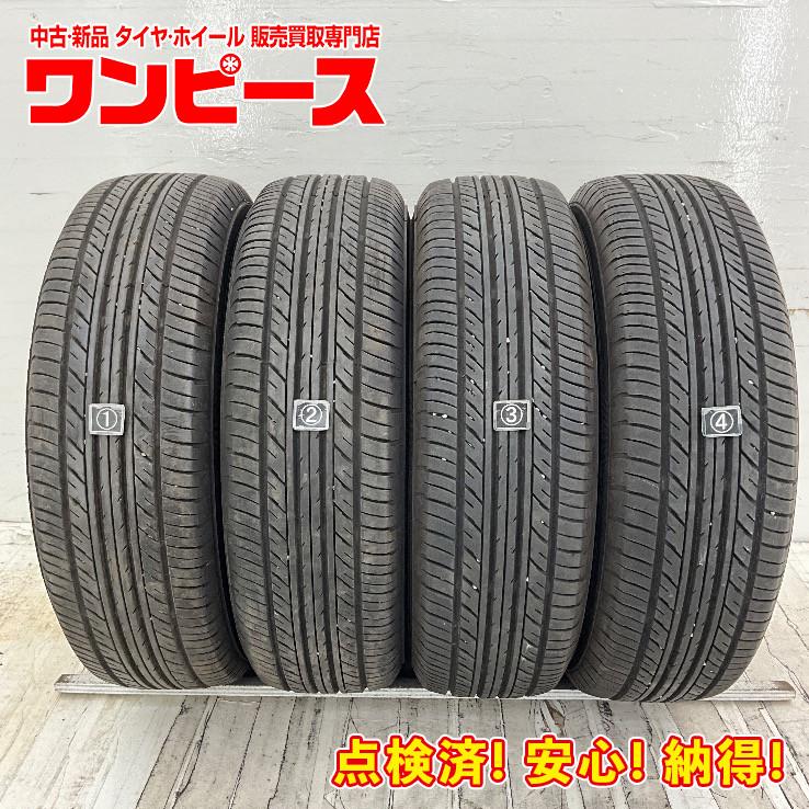 中古タイヤ 4本セット 155/65R13 73S DURAN MU:TECH ECO 夏 サマー  