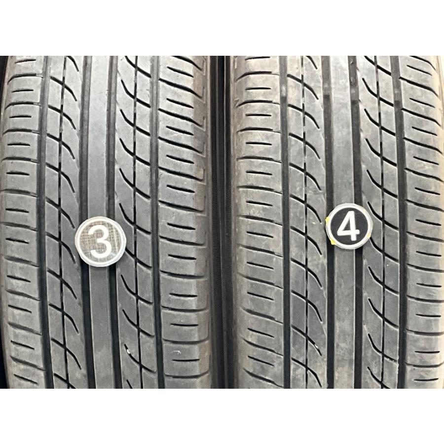 イエローハット（YellowHat） 中古タイヤ 4本セット 155/65R14 75S