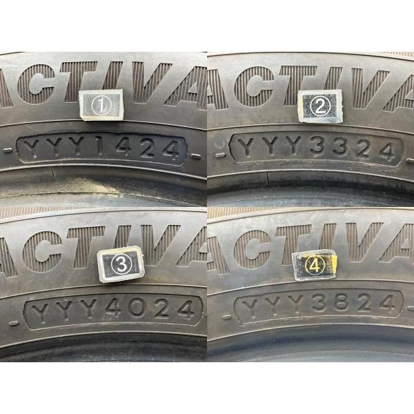 イエローハット（YellowHat） 中古タイヤ 4本セット 155/65R14 75S