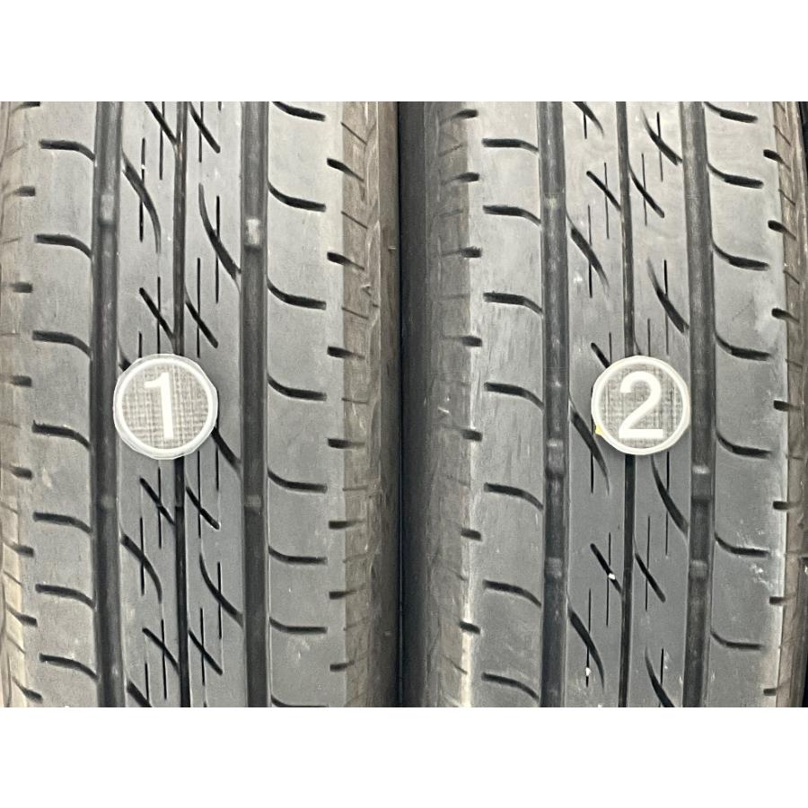 NEXTRY 中古タイヤ 4本セット 145/80R13 75S ブリヂストン 夏 サマー