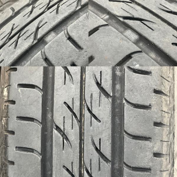 NEXTRY 中古タイヤ 4本セット 145/80R13 75S ブリヂストン 夏 サマー