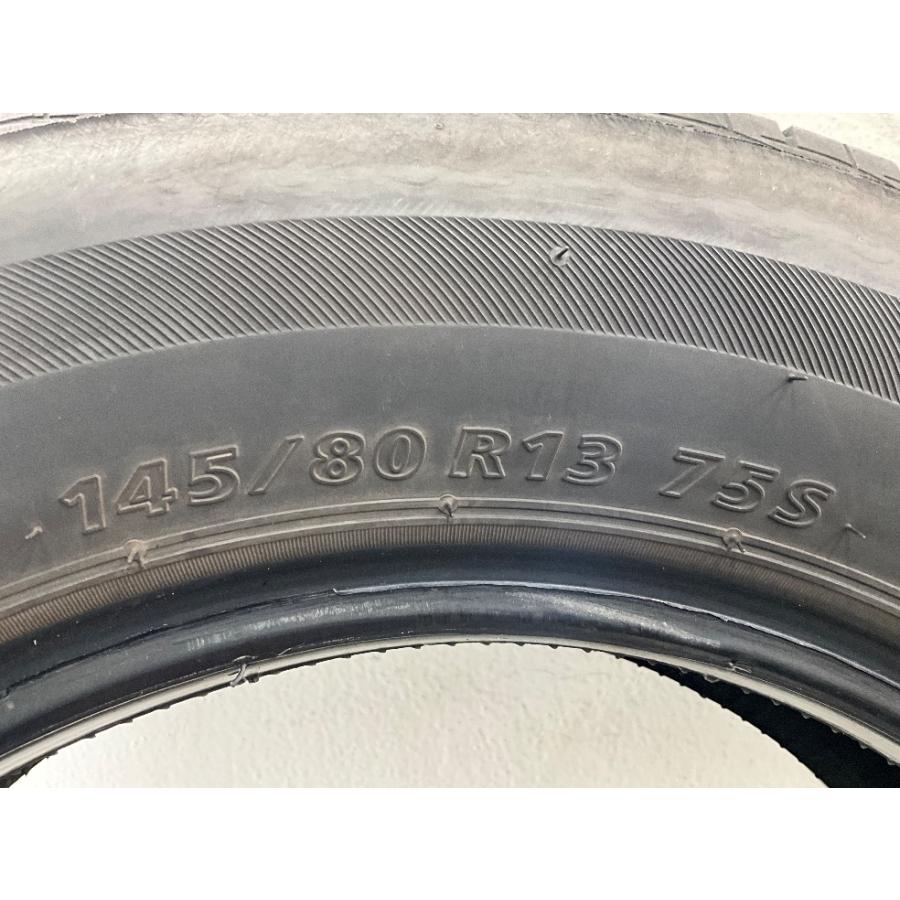 NEXTRY 中古タイヤ 4本セット 145/80R13 75S ブリヂストン 夏 サマー