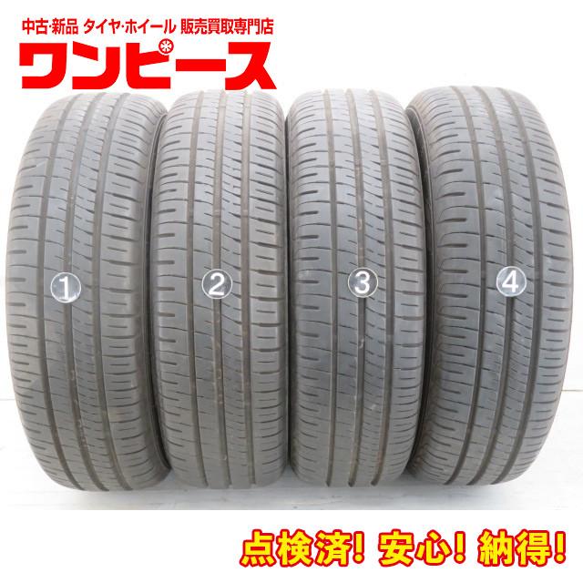 中古タイヤ 4本セット 205/65R16 95H 16インチ ダンロップ エナセーブ 