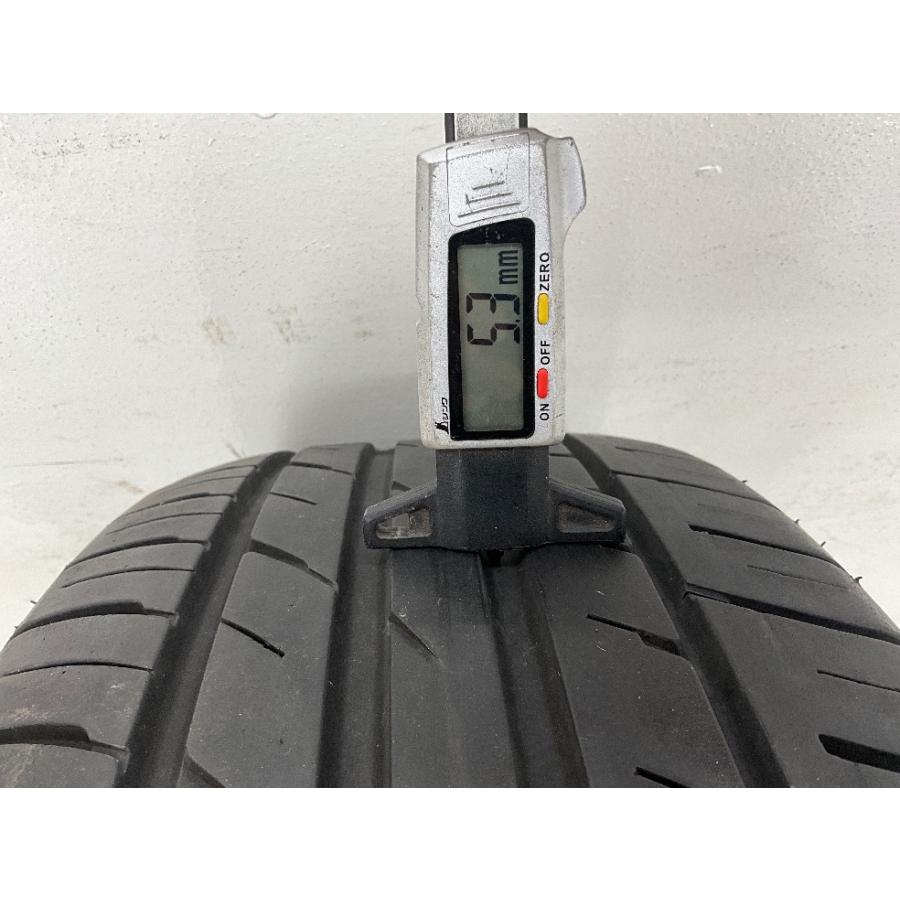 中古　夏タイヤ　ファルケン FALKEN（ファルケン） 中古タイヤ 1本のみ 225/55R17 97W ZIEX ZE914
