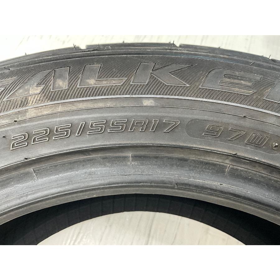 FALKEN（ファルケン） 中古タイヤ 1本のみ 225/55R17 97W ZIEX ZE914