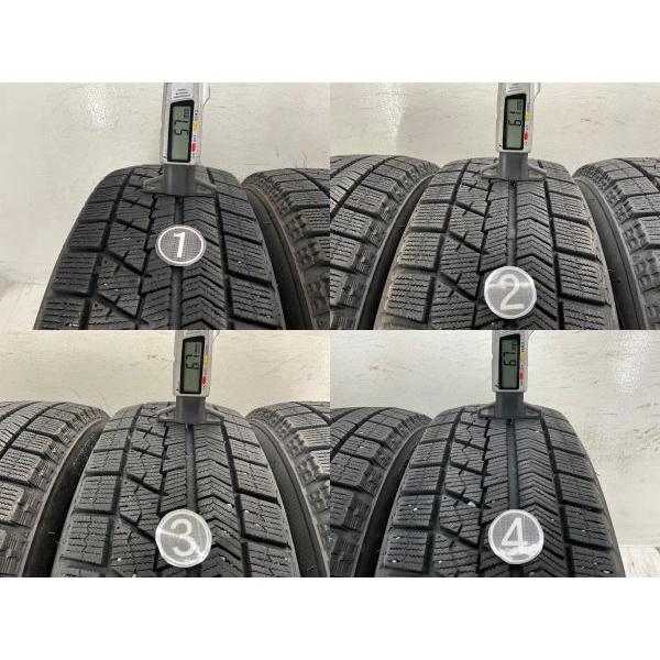 ブリザック VRX 中古タイヤ 4本セット 165/65R14 79Q ブリヂストン 