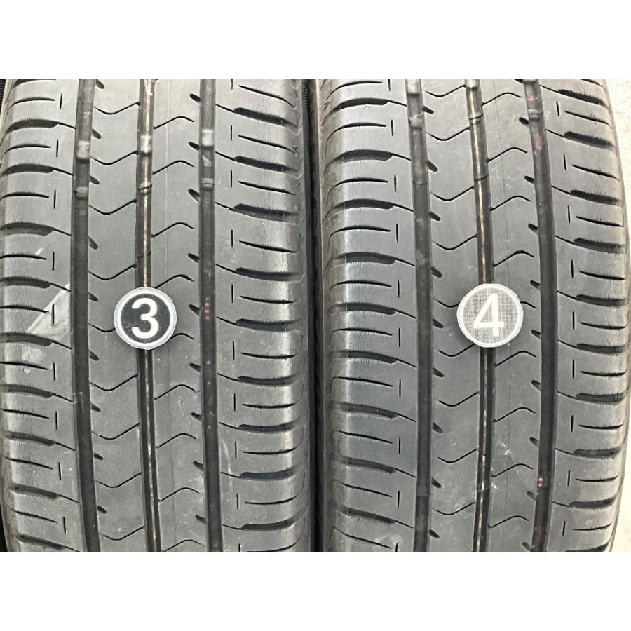 エコピア NH100 中古タイヤ 4本セット 165/55R15 75V ブリヂストン