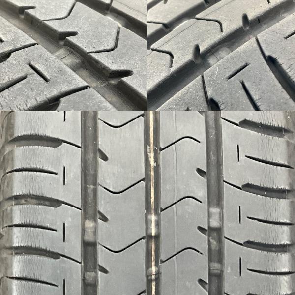 エコピア NH100 中古タイヤ 4本セット 165/55R15 75V ブリヂストン
