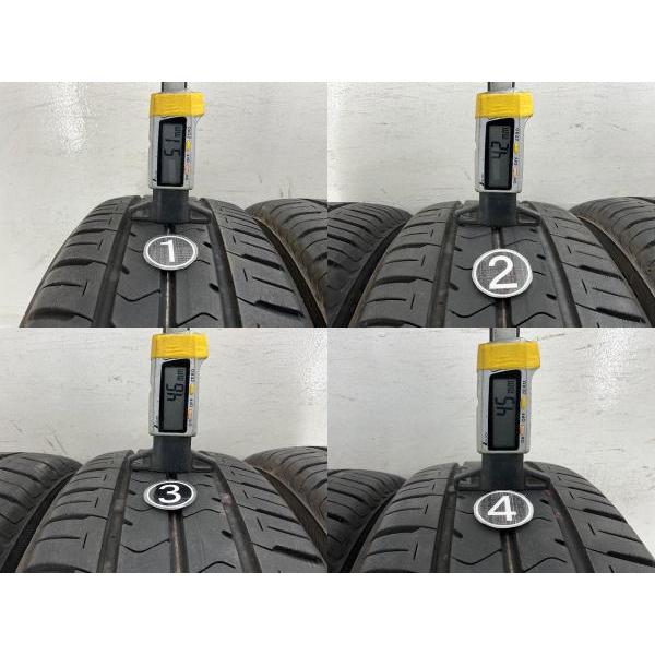エコピア NH100 中古タイヤ 4本セット 165/55R15 75V ブリヂストン