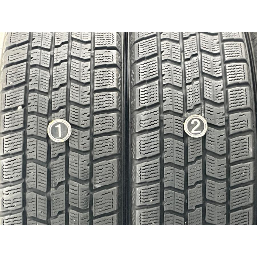 中古タイヤ 4本セット 175/65R15 84Q グッドイヤー ICE NAVI 7  冬 スタッドレス 175/65/15 スイフト/スペイド   b12907 | グッドイヤー | 02