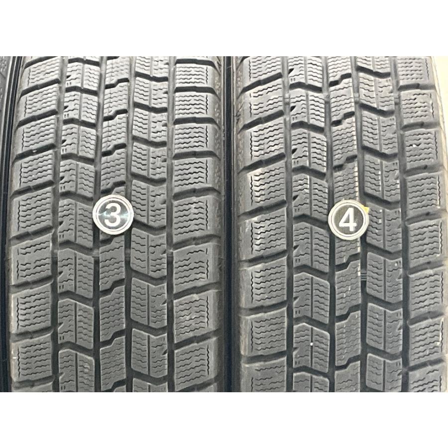 中古タイヤ 4本セット 175/65R15 84Q グッドイヤー ICE NAVI 7  冬 スタッドレス 175/65/15 スイフト/スペイド   b12907 | グッドイヤー | 03