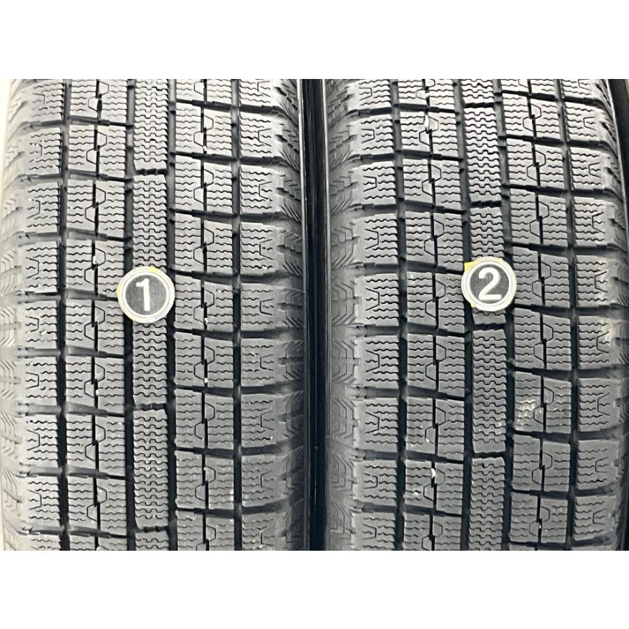 中古タイヤ 4本セット 175/70R14 84Q トーヨー GARIT G5   冬 スタッドレス 175/70/14 カローラ/フィット   b10938の画像