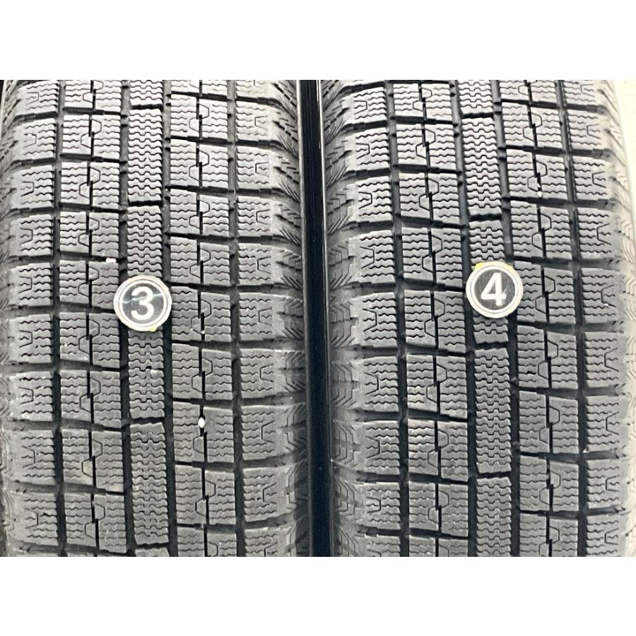 中古タイヤ 4本セット 175/70R14 84Q トーヨー GARIT G5   冬 スタッドレス 175/70/14 カローラ/フィット   b10938の画像