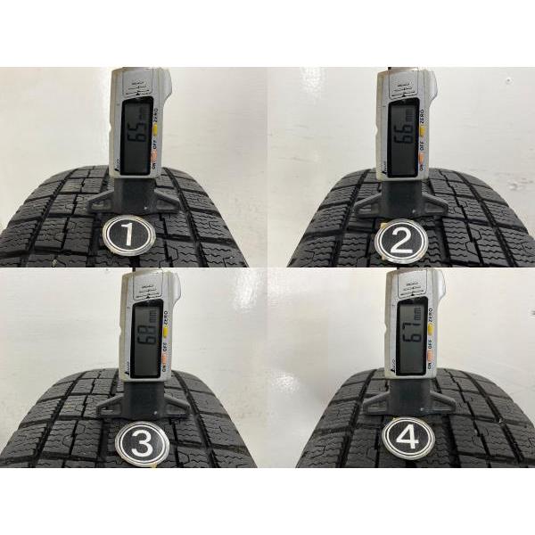 中古タイヤ 4本セット 175/70R14 84Q トーヨー GARIT G5   冬 スタッドレス 175/70/14 カローラ/フィット   b10938の画像