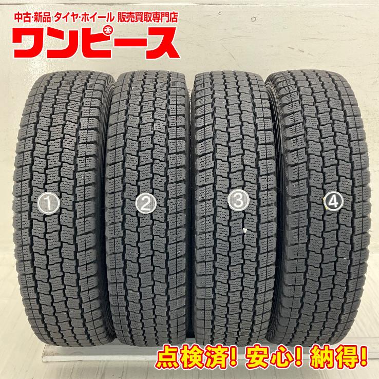 アイスナビ CARGO 中古タイヤ 4本セット 145R12 6PR グッドイヤー 