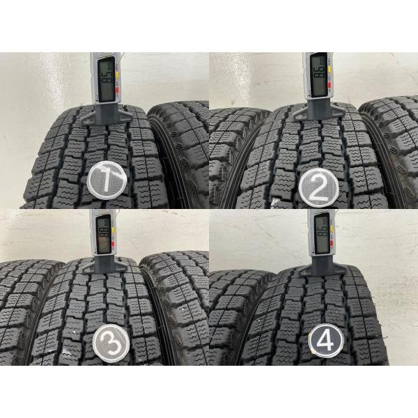 アイスナビ CARGO 中古タイヤ 4本セット 145R12 6PR グッドイヤー 
