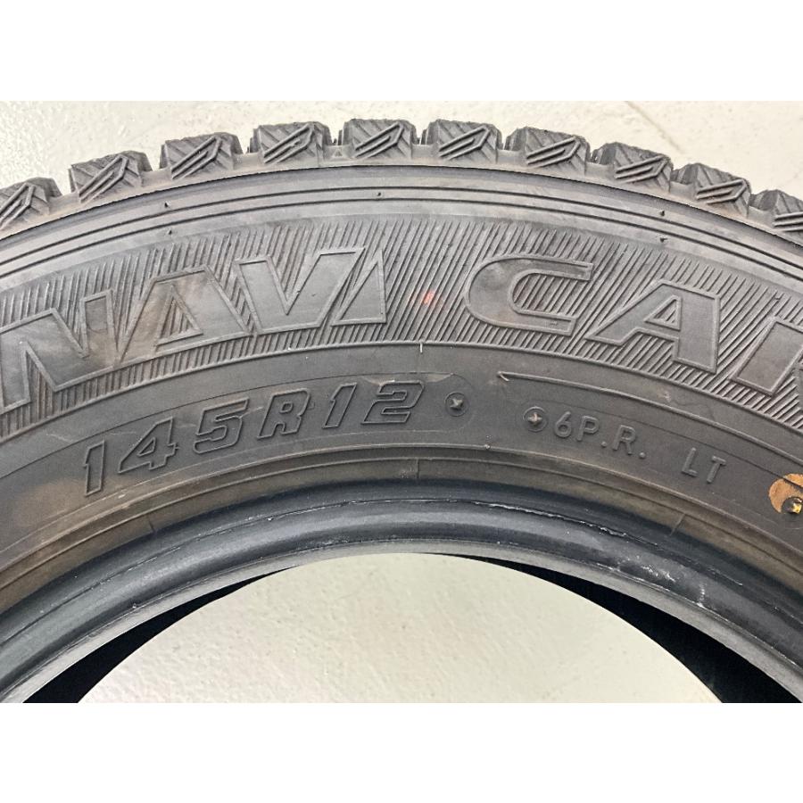アイスナビ CARGO 中古タイヤ 4本セット 145R12 6PR グッドイヤー 