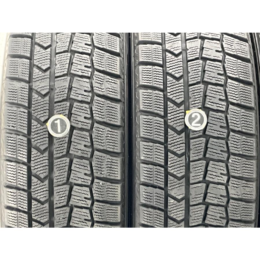 DUNLOP（ダンロップ） 中古タイヤ 4本セット 185/60R15 84Q WINTERMAXX