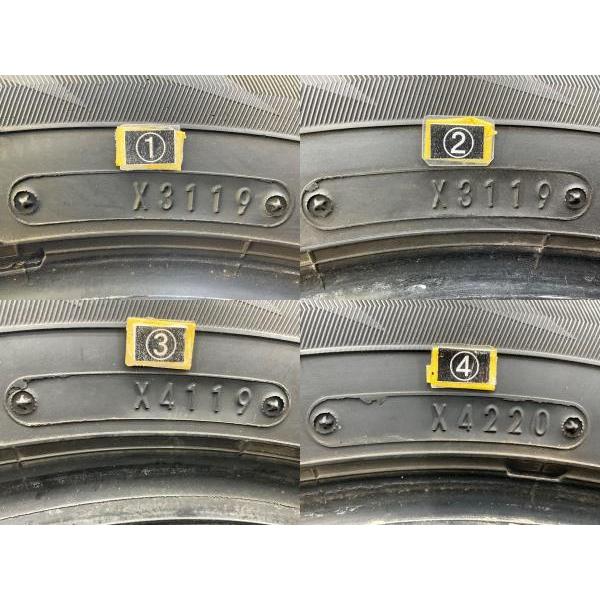 DUNLOP（ダンロップ） 中古タイヤ 4本セット 185/60R15 84Q WINTERMAXX