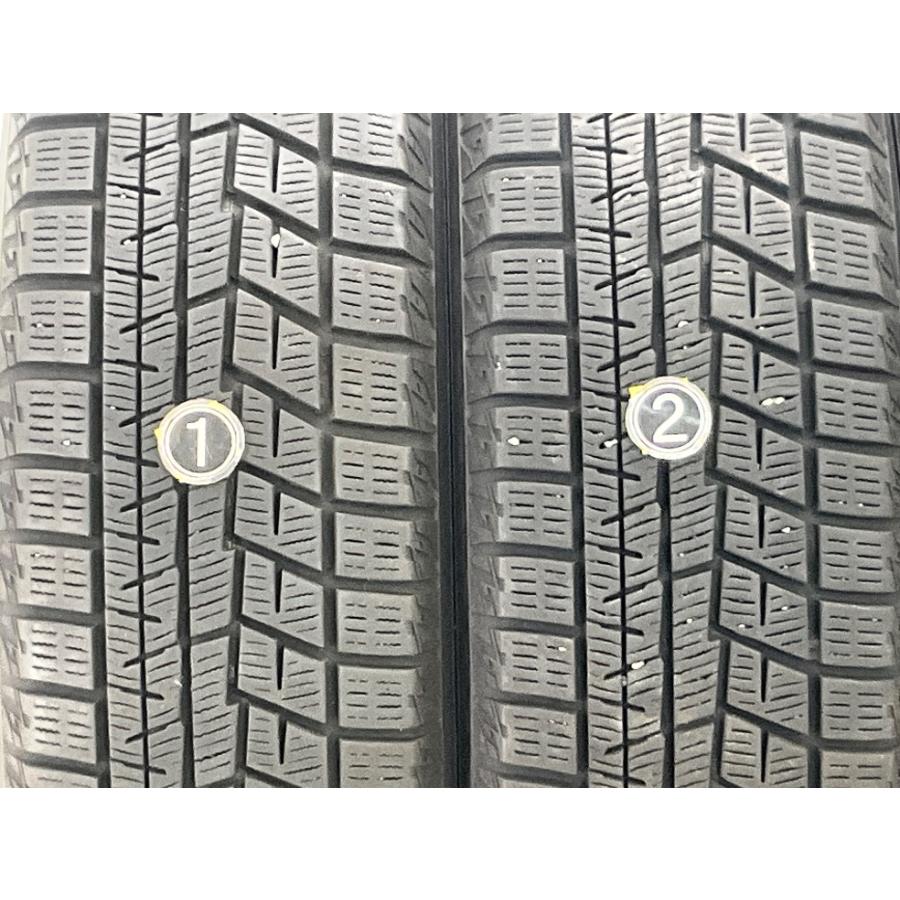 中古タイヤ 4本セット 175/65R15 84Q ヨコハマ ICE GUARD IG60 冬 スタッドレス 175/65/15 クーペ/クラブマン   b10917の画像