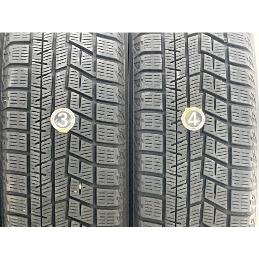 中古タイヤ 4本セット 175/65R15 84Q ヨコハマ ICE GUARD IG60 冬 スタッドレス 175/65/15 クーペ/クラブマン   b10917の画像