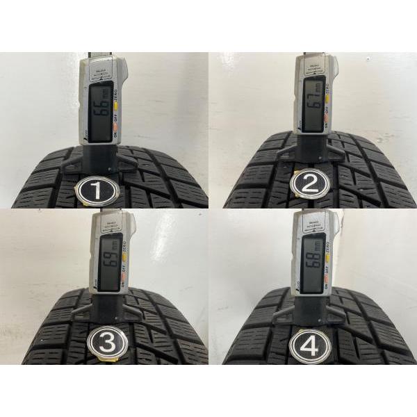 中古タイヤ 4本セット 175/65R15 84Q ヨコハマ ICE GUARD IG60 冬 スタッドレス 175/65/15 クーペ/クラブマン   b10917の画像