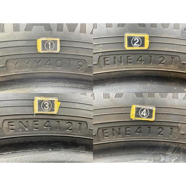 中古タイヤ 4本セット 175/65R15 84Q ヨコハマ ICE GUARD IG60 冬 スタッドレス 175/65/15 クーペ/クラブマン   b10917の画像