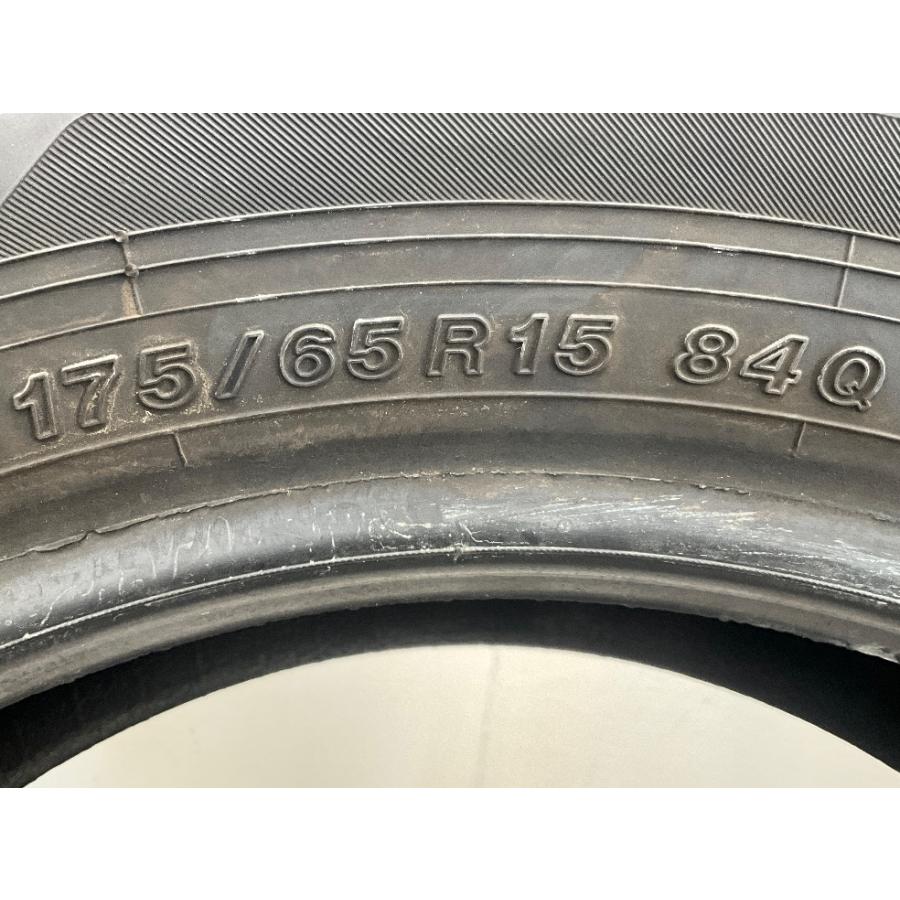 中古タイヤ 4本セット 175/65R15 84Q ヨコハマ ICE GUARD IG60 冬 スタッドレス 175/65/15 クーペ/クラブマン   b10917の画像