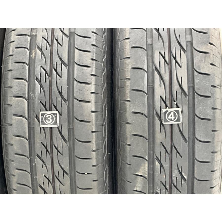 中古タイヤ 4本セット 175/70R14 84S ブリヂストン NEXTRY 夏 サマー  