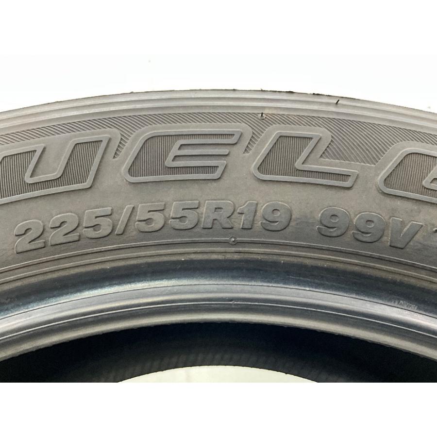 DUELER 中古タイヤ 4本セット 225/55R19 99V ブリヂストン H/L 夏